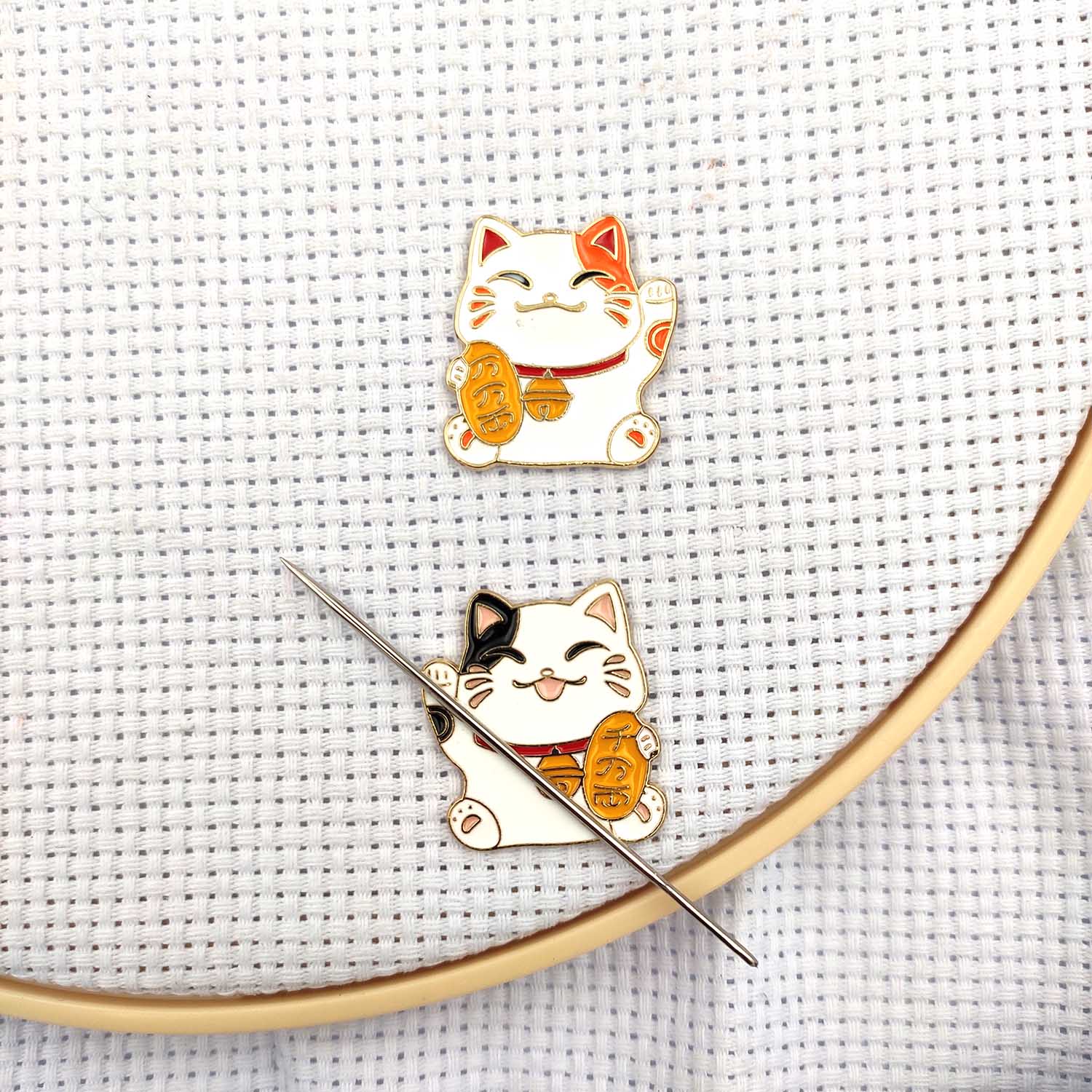 Fortune gatos agulha magnética - Needle Minder Magnet avaliação e preço