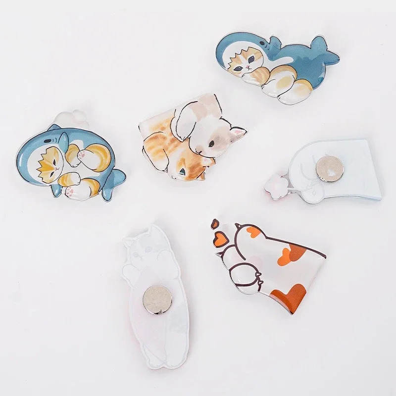Agulha acrílica de gato fofo,  - Needle Minder Magnet avaliação e preço