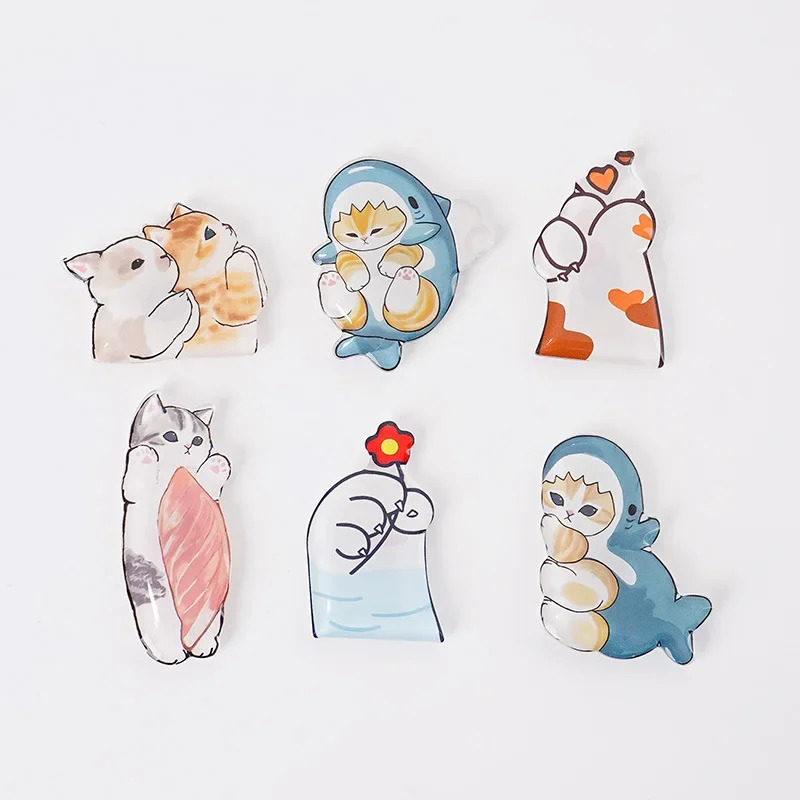 Agulha acrílica de gato fofo,  - Needle Minder Magnet avaliação e preço