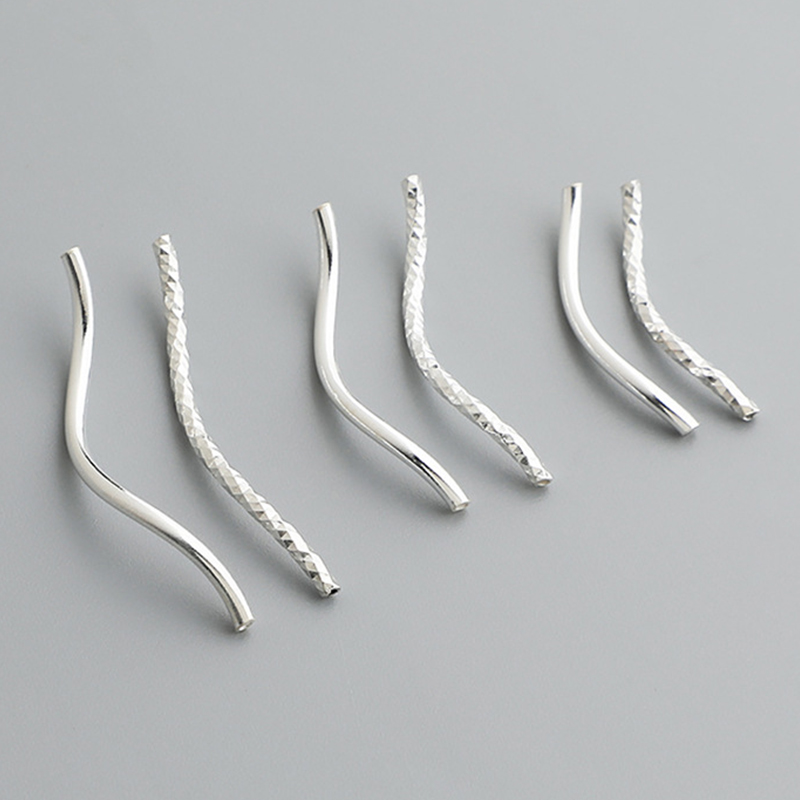 2 pçs/lote 925 prata esterlina - Embroidery Bracelet avaliação e preço