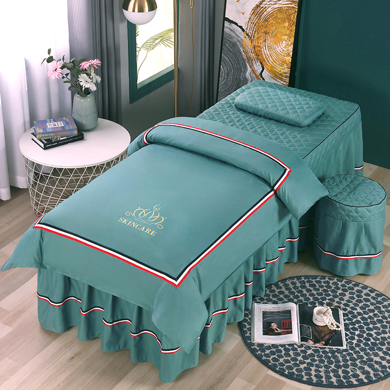 Xuancai-Salão de Beleza Bordad - Embroidery Quilt Cover avaliação e preço