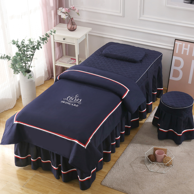 Xuancai-Salão de Beleza Bordad - Embroidery Quilt Cover avaliação e preço