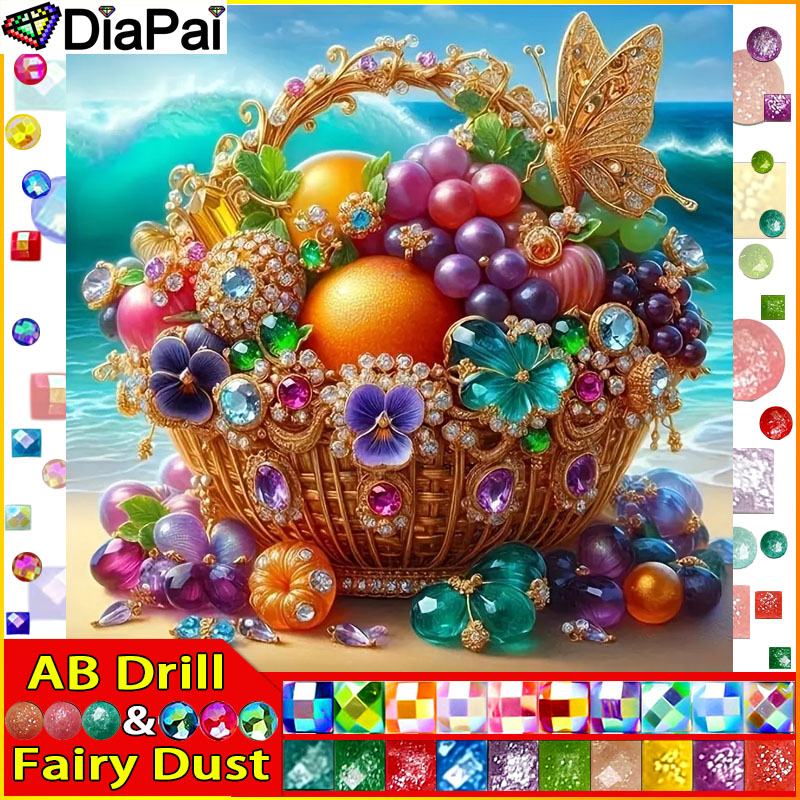 Diapai fada poeira ab 5d diy p - Embroidery Daisy avaliação e preço