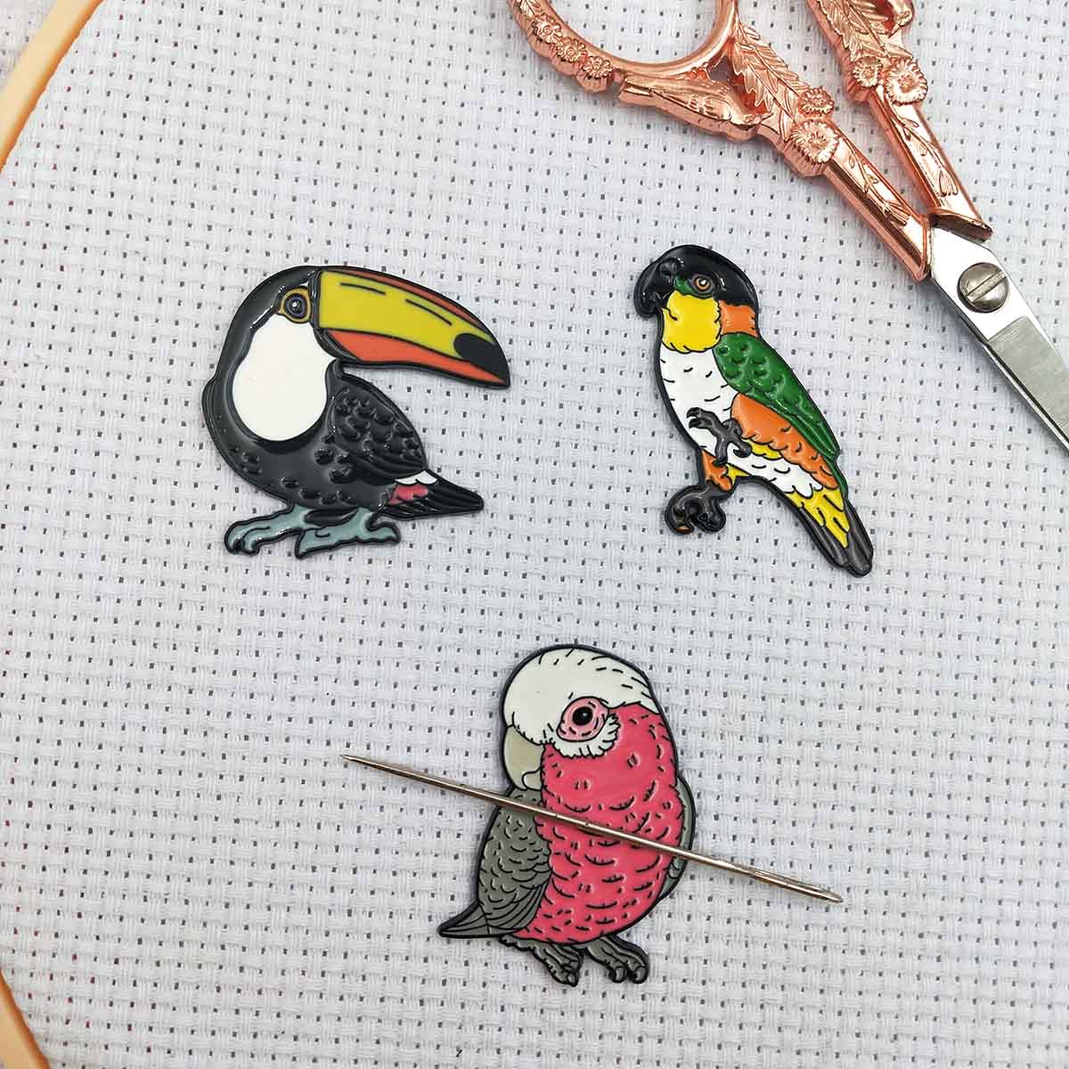 Suporte Magnético Forte para A - Needle Minder Magnet avaliação e preço