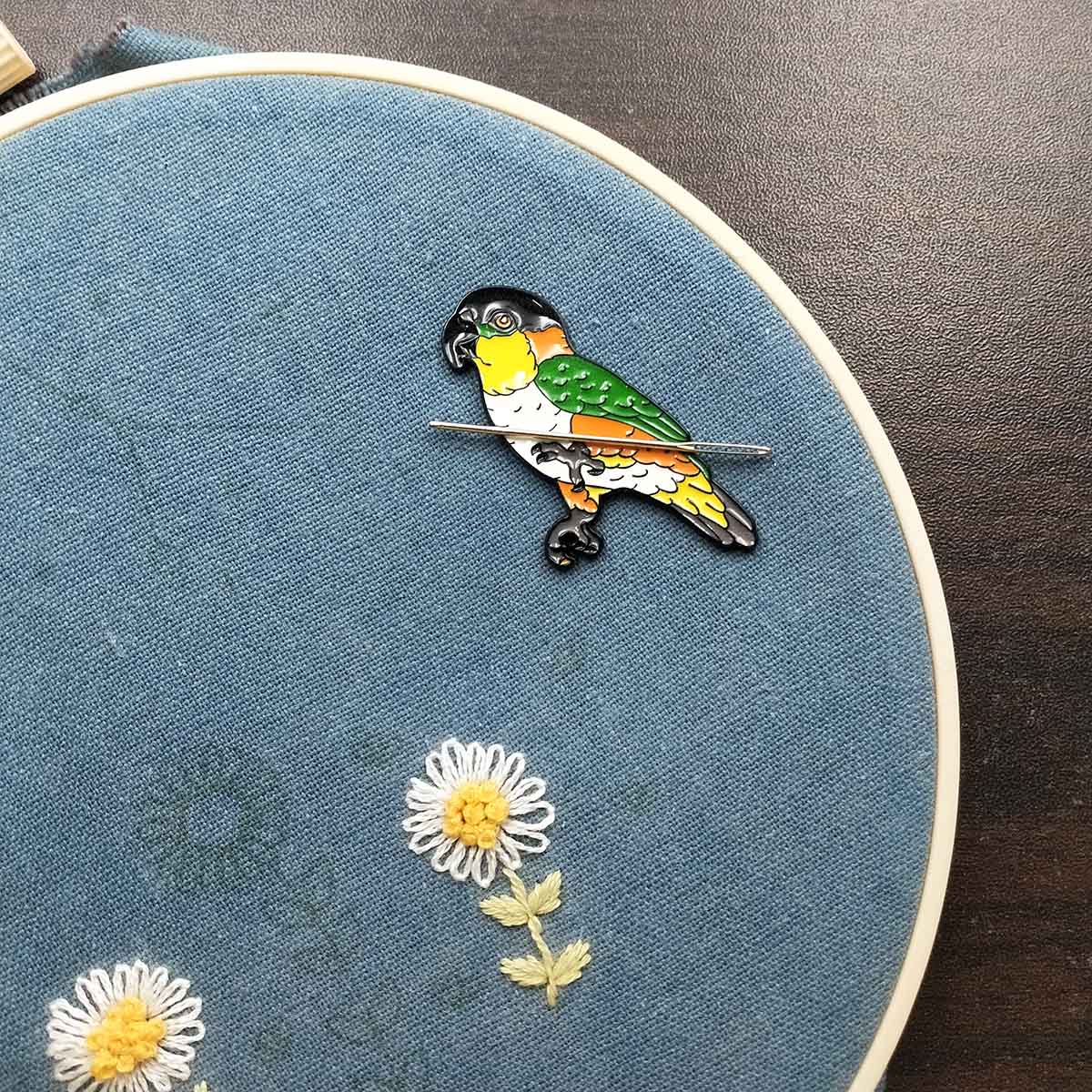Suporte Magnético Forte para A - Needle Minder Magnet avaliação e preço