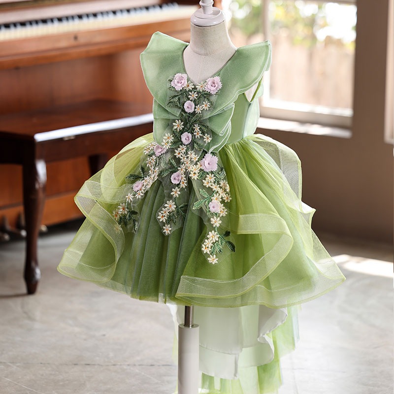 Fantasia de Princesa Elfa da F - Embroidery Flower avaliação e preço