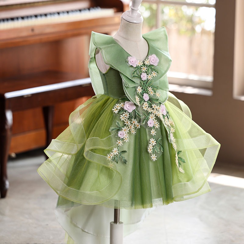 Fantasia de Princesa Elfa da F - Embroidery Flower avaliação e preço