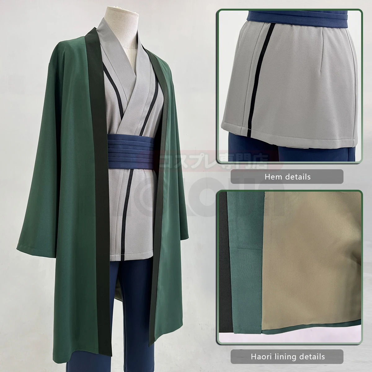 2025 holunun anime tsunade cos - Embroidery Knit avaliação e preço