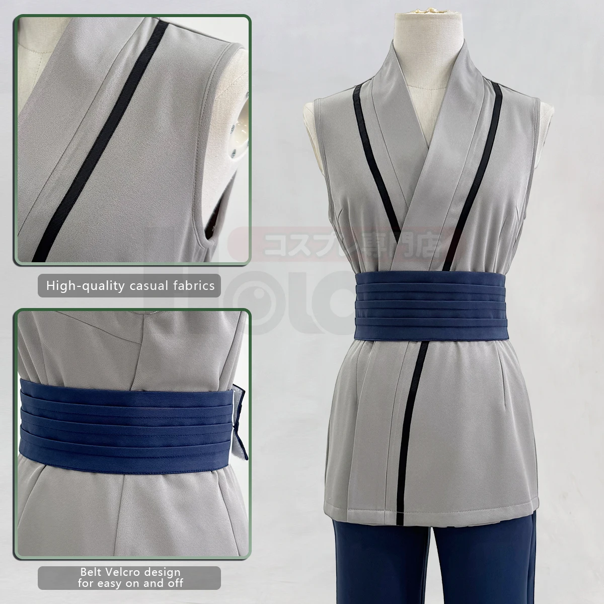 2025 holunun anime tsunade cos - Embroidery Knit avaliação e preço