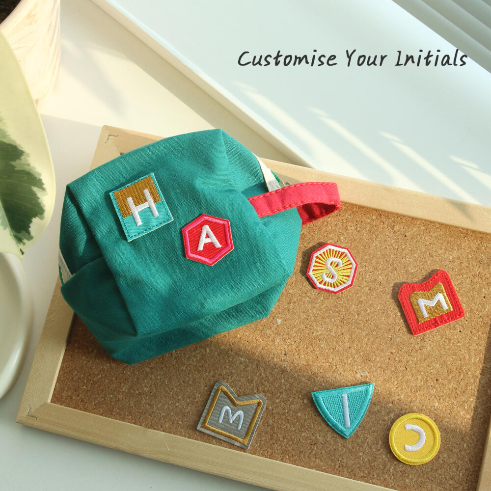 Bolsa Mini de Lona com Zíper P - Embroidery Patch avaliação e preço