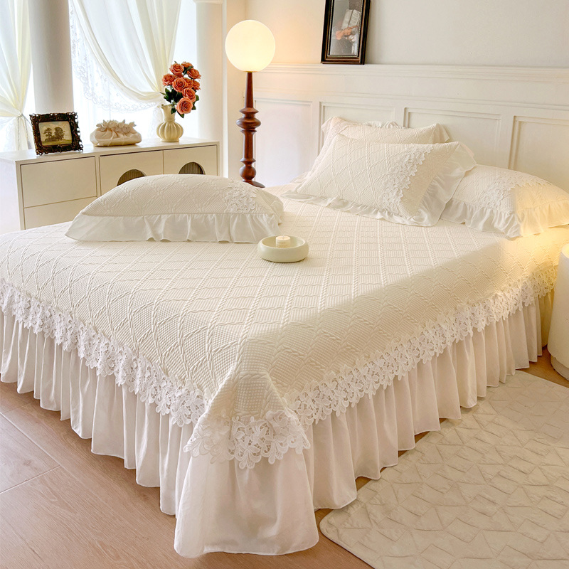 Conjunto de colcha de resfriam - Embroidery Quilt Cover avaliação e preço