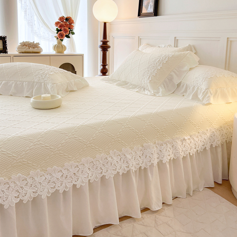 Conjunto de colcha de resfriam - Embroidery Quilt Cover avaliação e preço