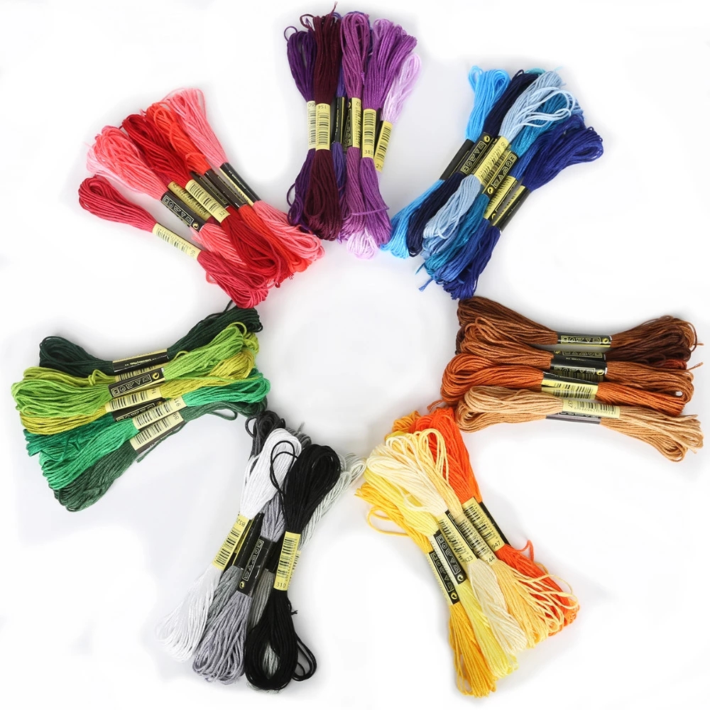 8/12/24/36 pçs multicolorido s - Dmc Floss Set avaliação e preço