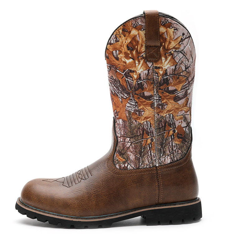 Botas Masculinas Clássicas de  - Embroidery On Leather avaliação e preço