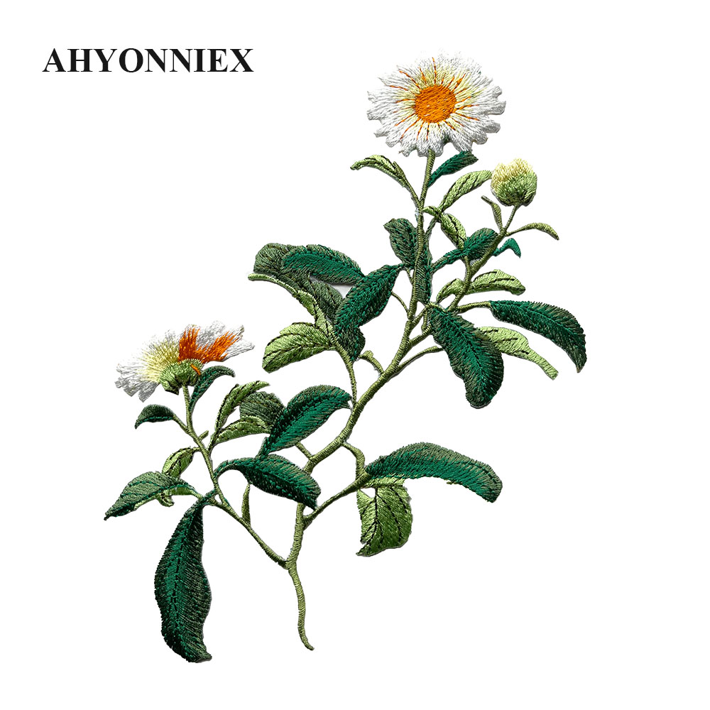 1 peça ferro em remendo bordad - Embroidery Daisy avaliação e preço