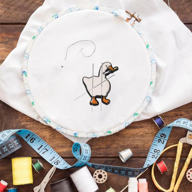 Agulha minder ímãs gansos agul - Needle Minder Magnet avaliação e preço