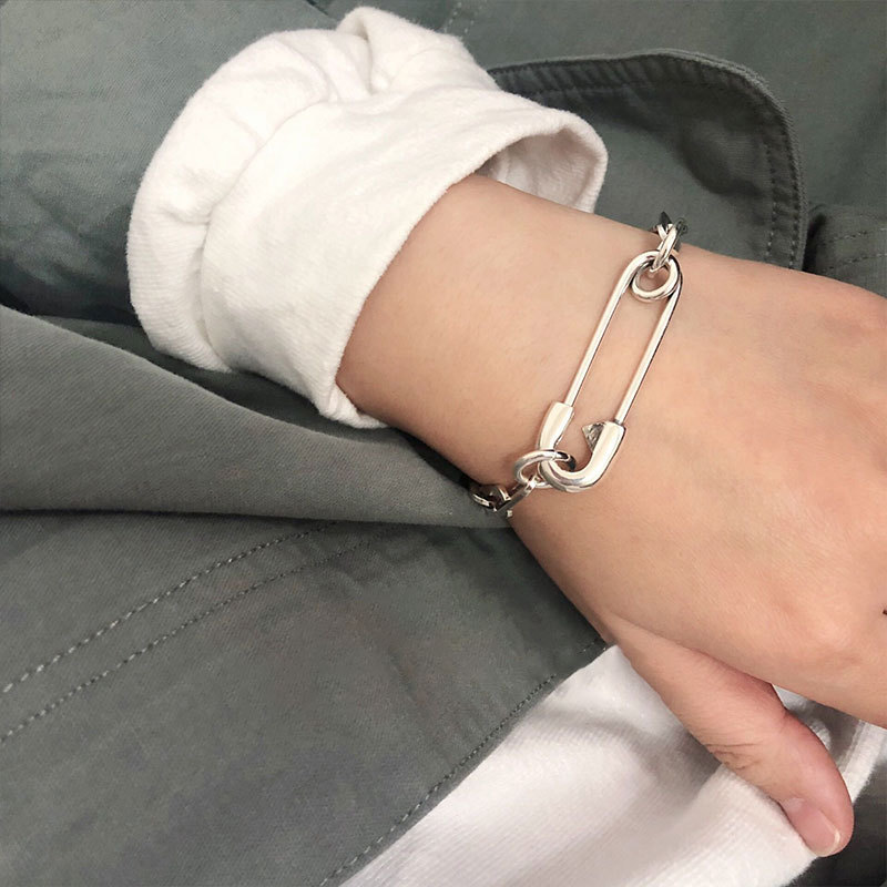 925 Sterling Silver Grossa Cad - Embroidery Bracelet avaliação e preço
