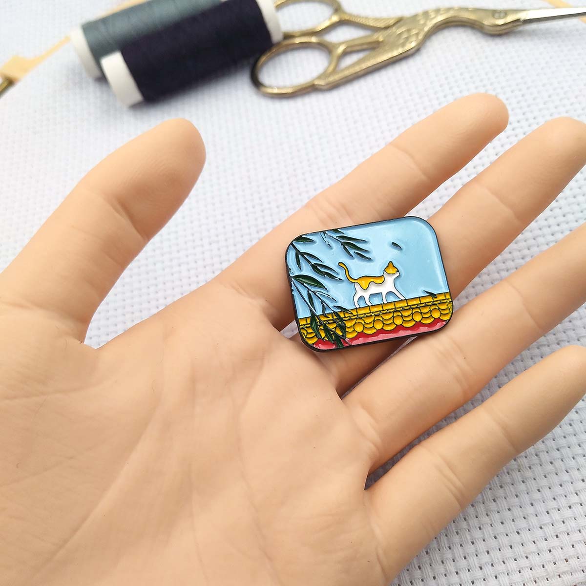 Suporte Magnético para Agulhas - Needle Minder Magnet avaliação e preço