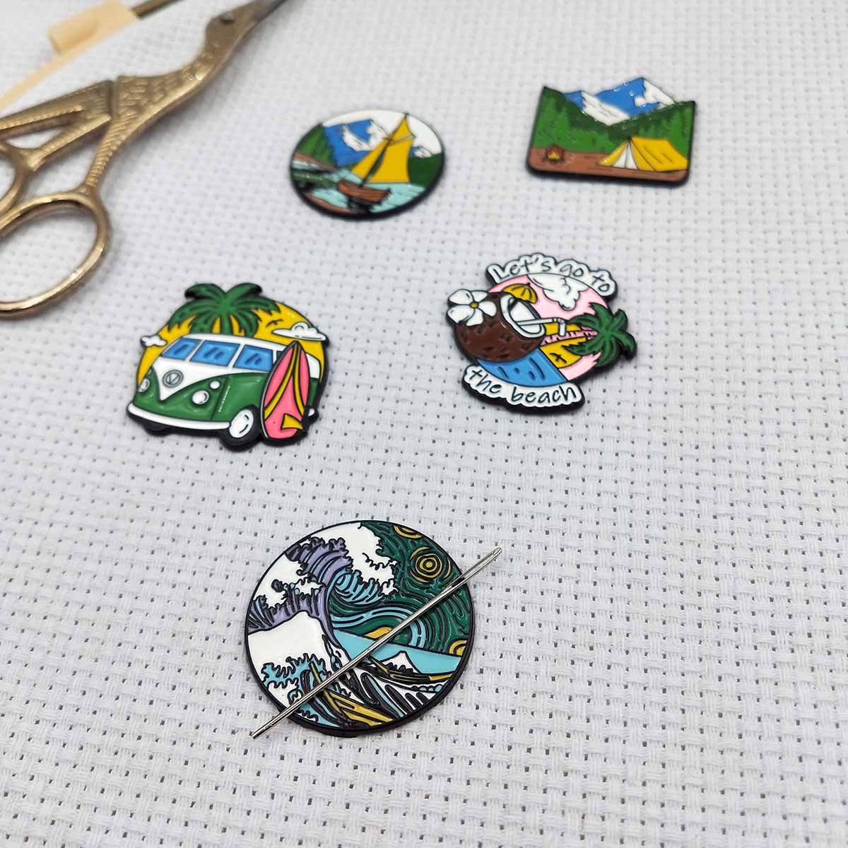 Suporte Magnético para Agulhas - Needle Minder Magnet avaliação e preço