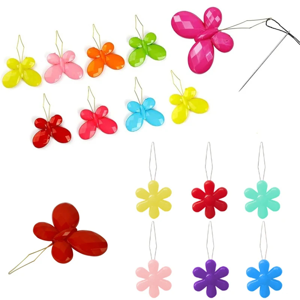 10-50 pçs cor aleatória agulha - Embroidery Daisy avaliação e preço