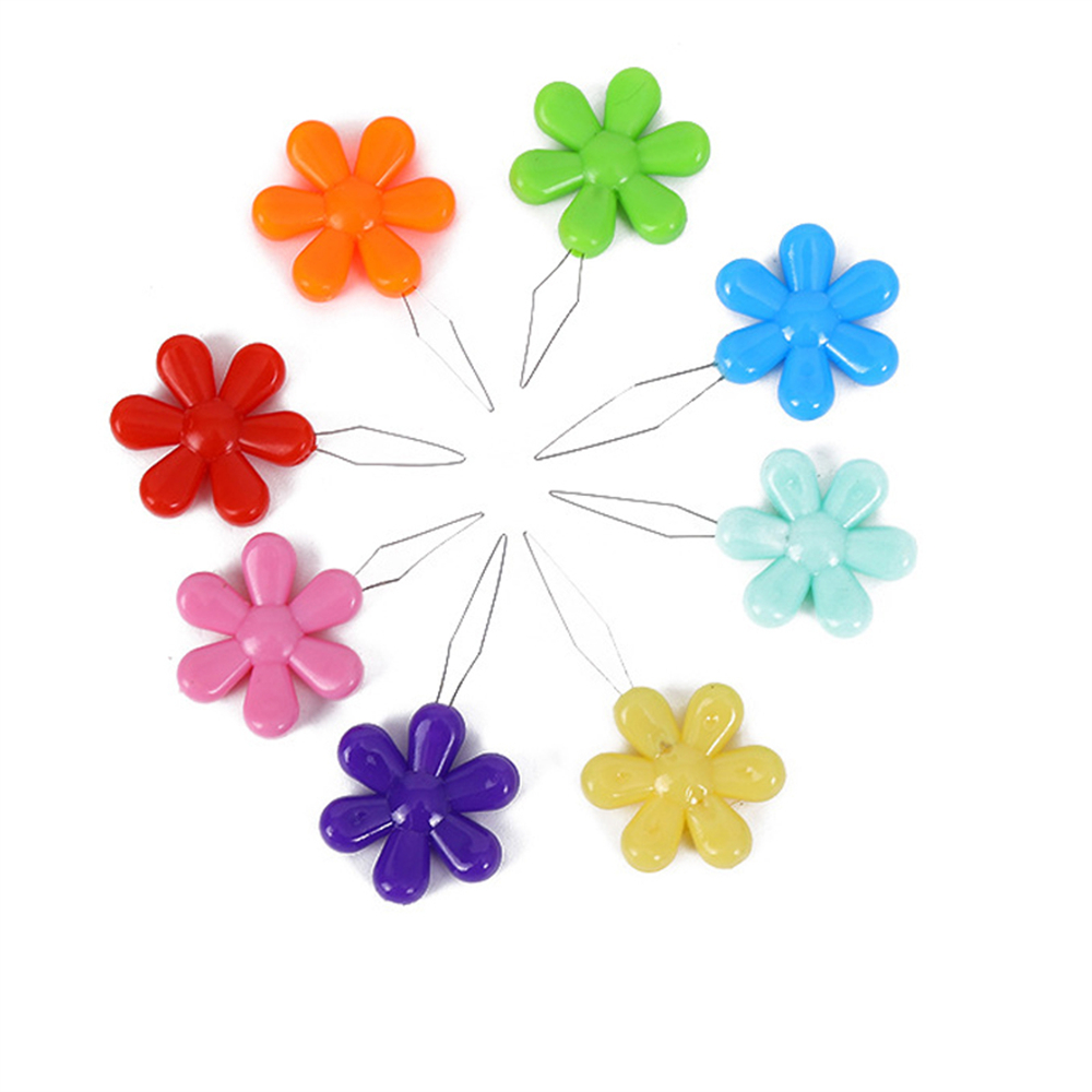 10-50 pçs cor aleatória agulha - Embroidery Daisy avaliação e preço