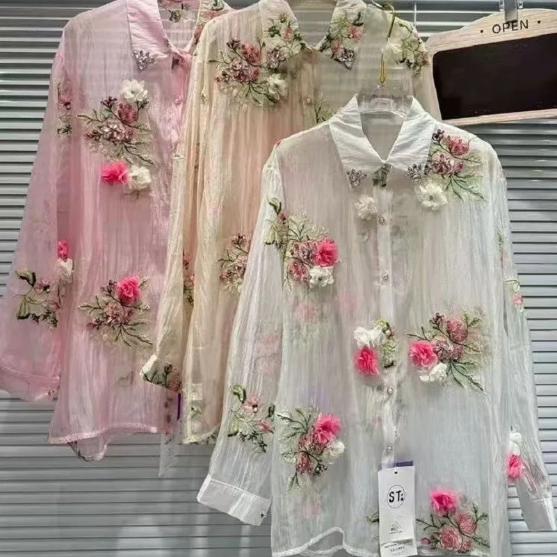Design de luxo verão brilho di - Embroidery Daisy avaliação e preço