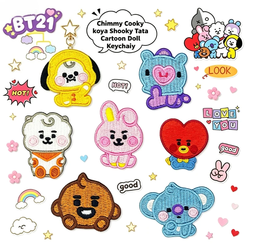 Patch Bordado Autoadesivo de T - Embroidery Patch avaliação e preço