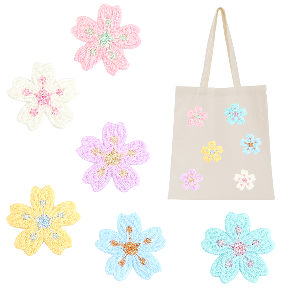 20 pçs/lote colorido 2.4cm bor - Embroidery Patch avaliação e preço