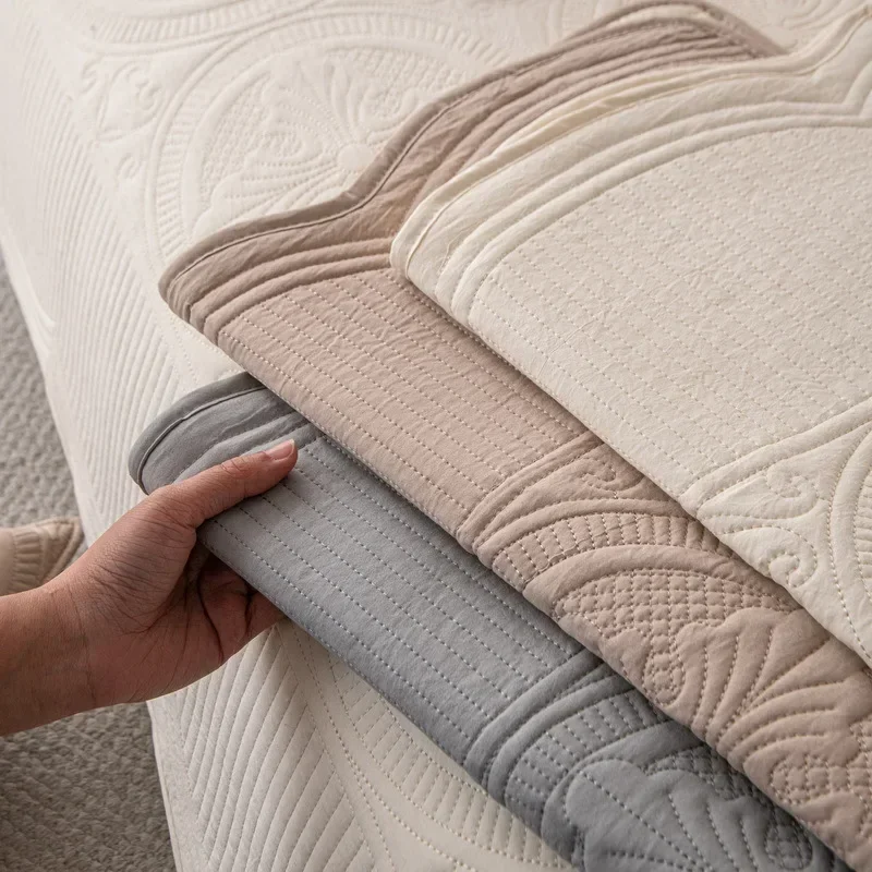 1pc engrossar algodão sofá sli - Embroidery Quilt Cover avaliação e preço