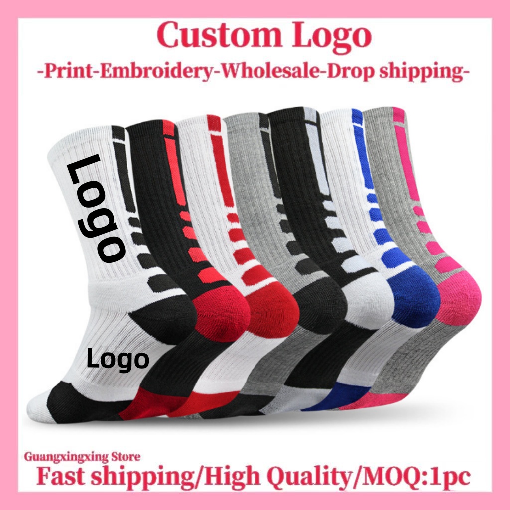 Meias personalizadas com impre - Embroidery Knit avaliação e preço