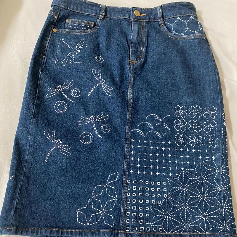 9/32 pçs linha e agulhas denim - Embroidery Kit avaliação e preço