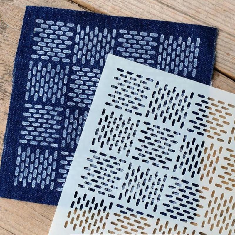 9/32 pçs linha e agulhas denim - Embroidery Kit avaliação e preço